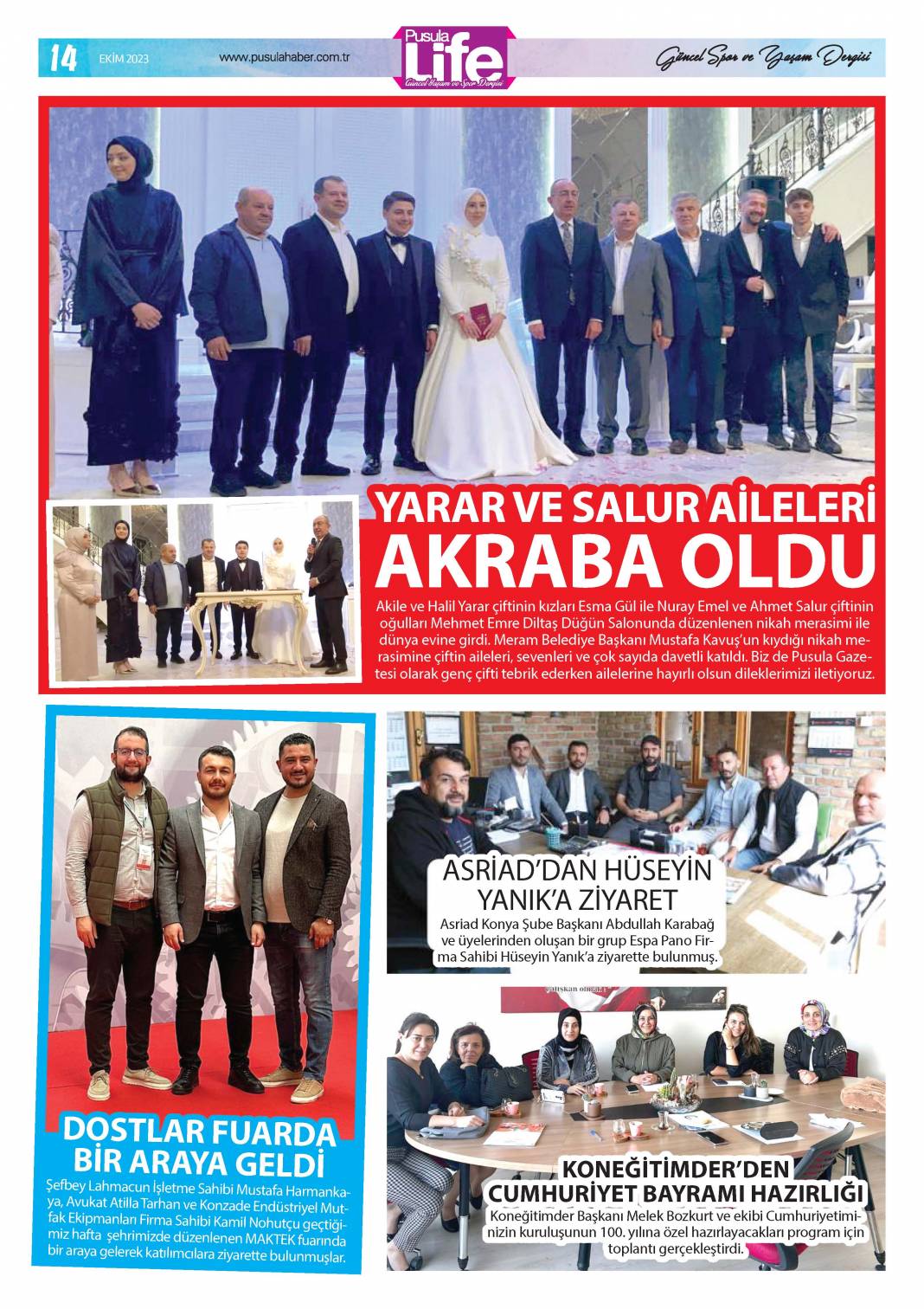 Konya'nın magazin dergisi PS Life'nin 320. sayısı yayınlandı 14